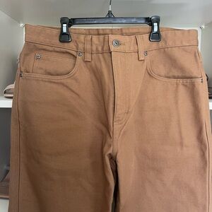 Men's Tan Pants